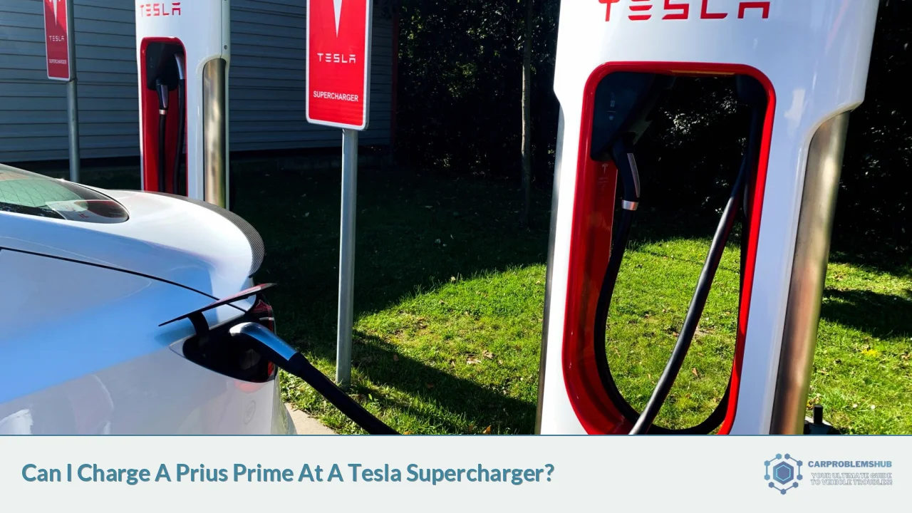 Can I Charge A Prius Prime At A Tesla Supercharger?