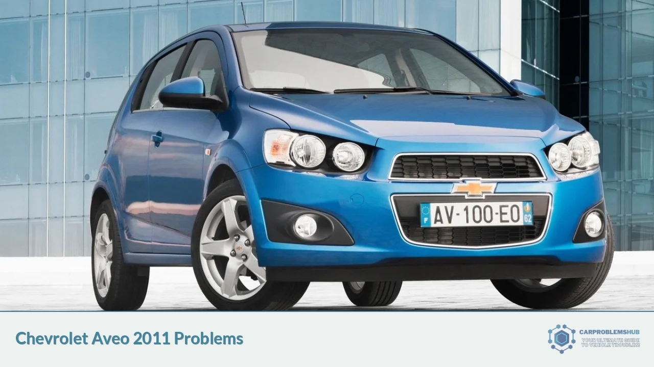 Chevrolet Aveo 2011 Problems