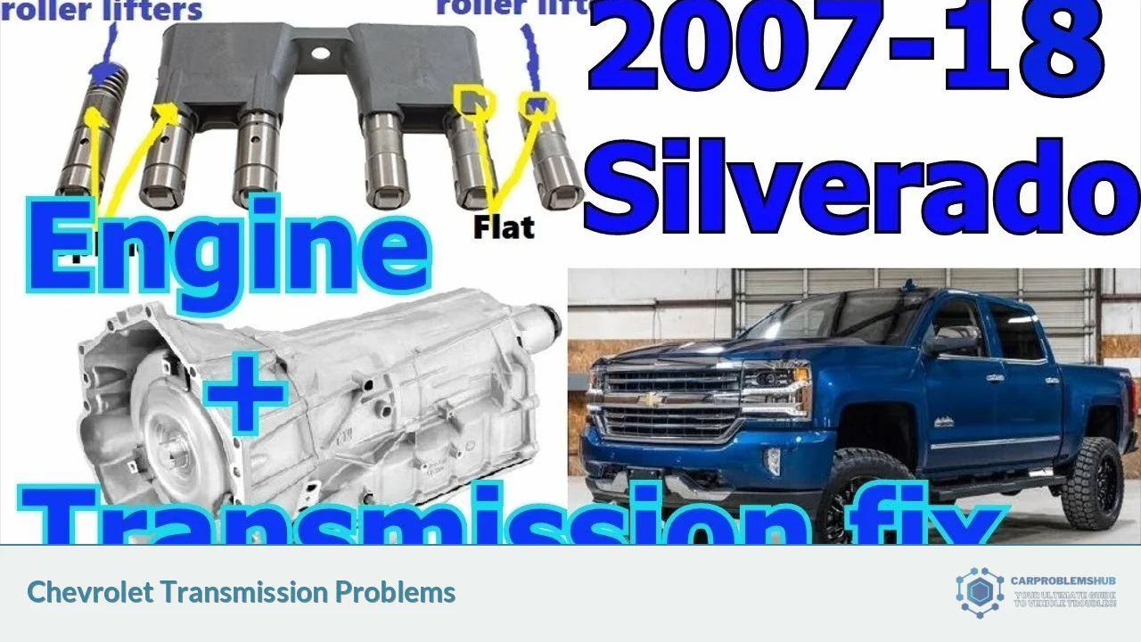 Chevrolet Transmission Problems