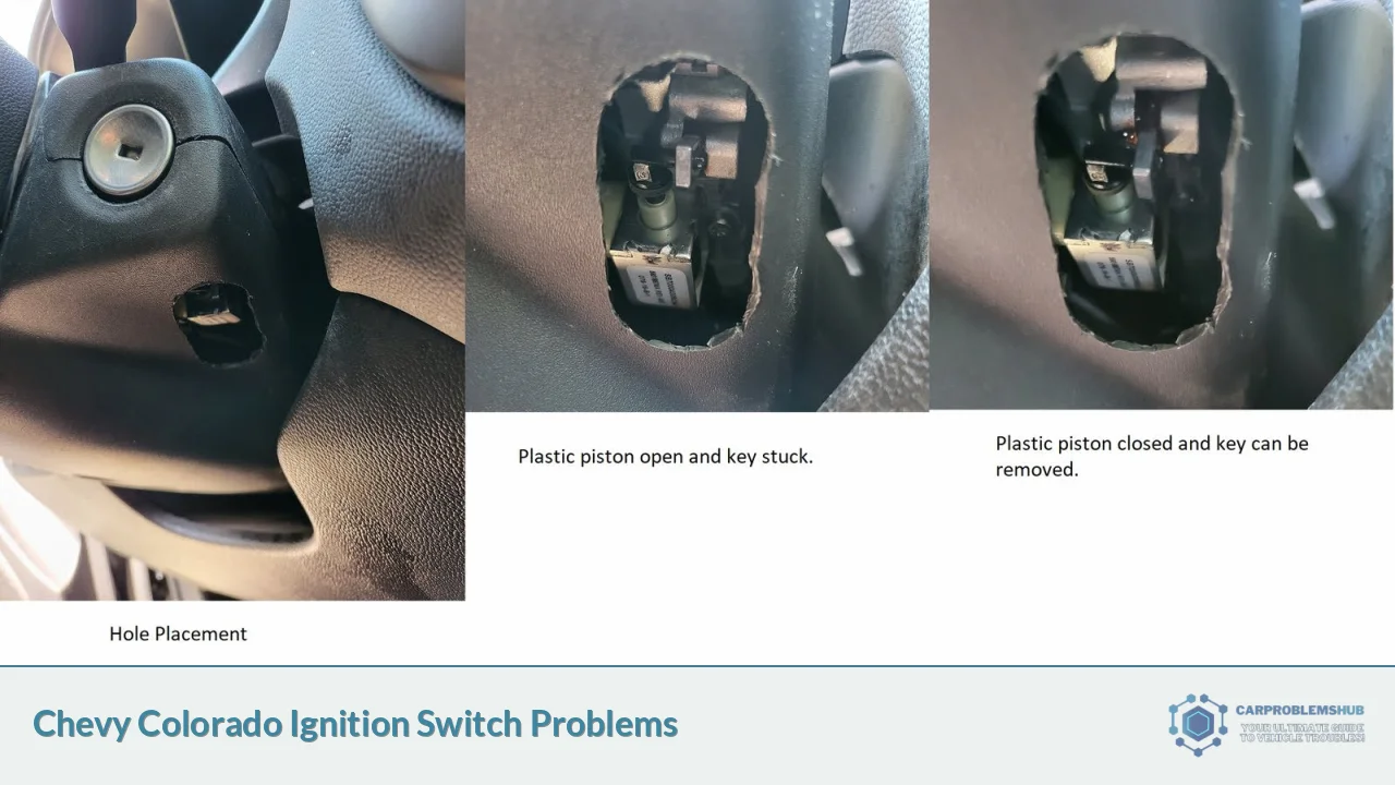 Chevy Colorado Ignition Switch Problems