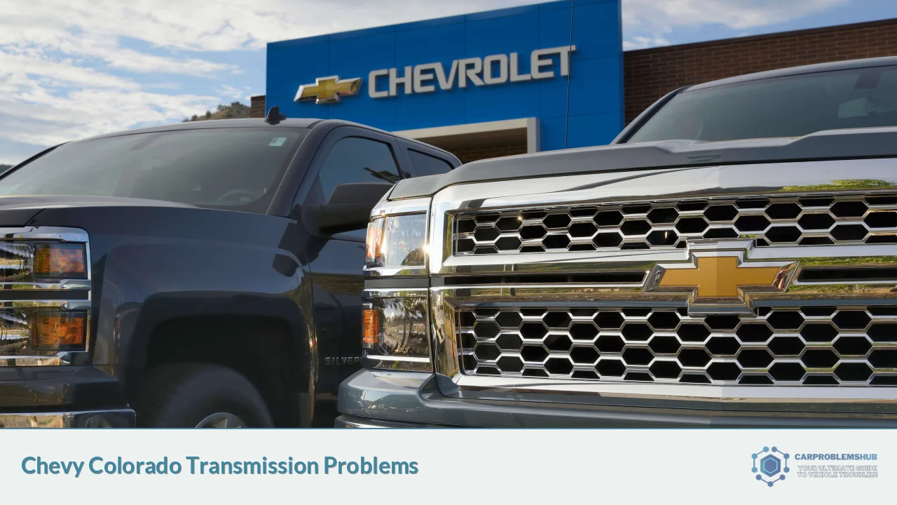 Chevy Colorado Transmission Problems