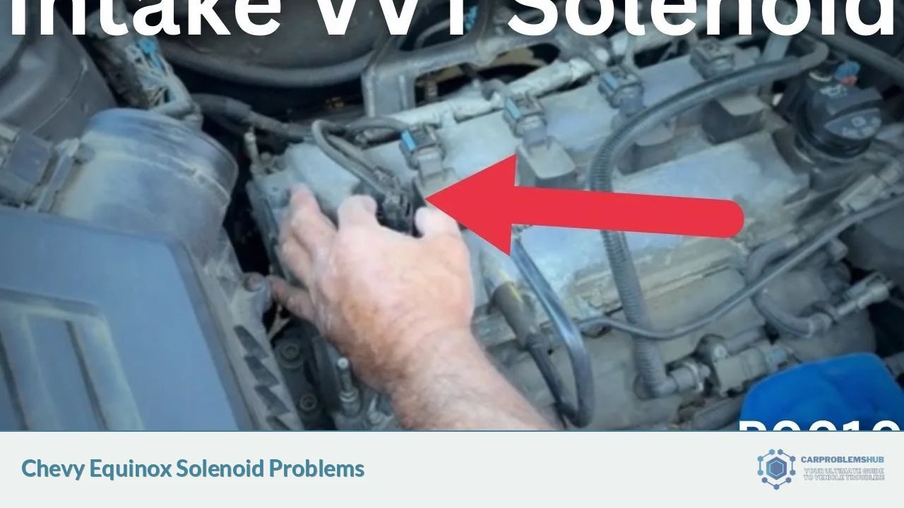 Chevy Equinox Solenoid Problems