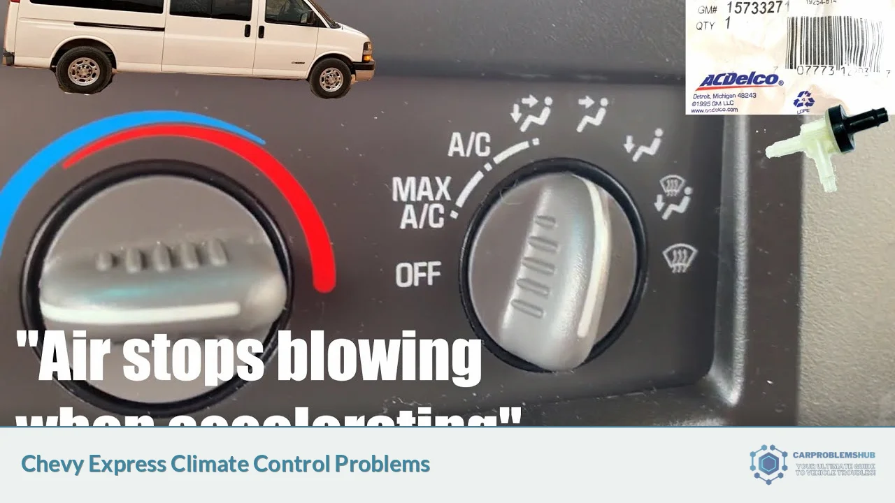 Chevy Express Climate Control Problems