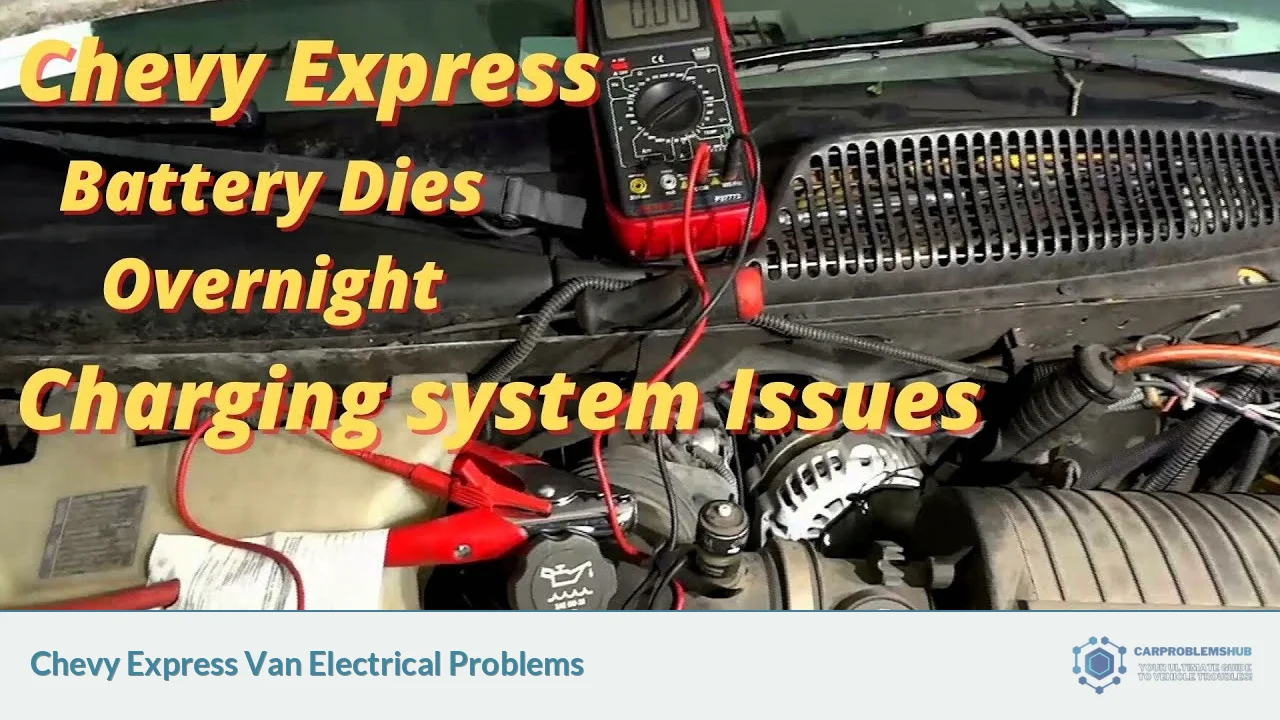 Chevy Express Van Electrical Problems