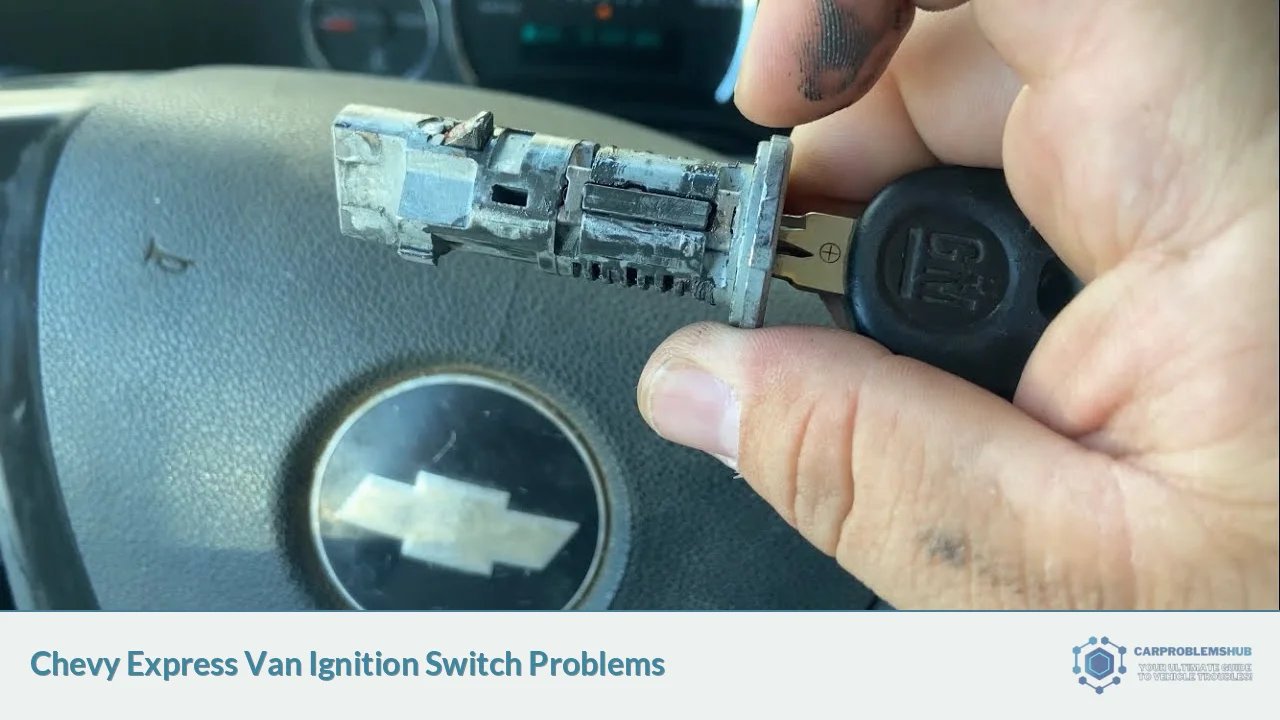 Chevy Express Van Ignition Switch Problems