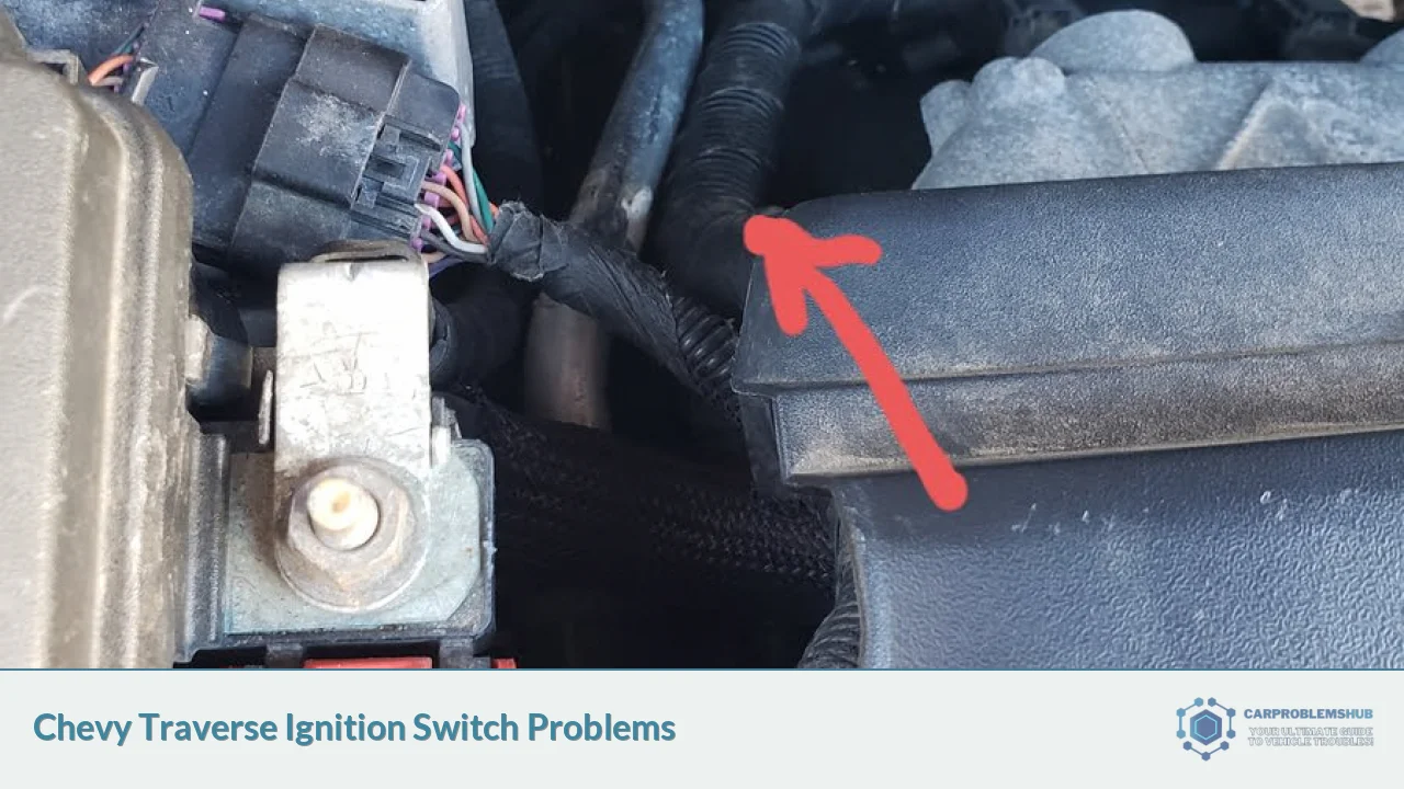 Chevy Traverse Ignition Switch Problems