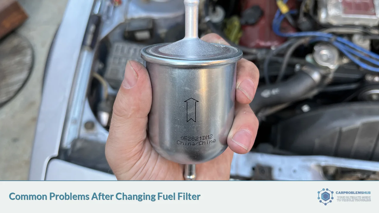 Common Problems After Changing Fuel Filter