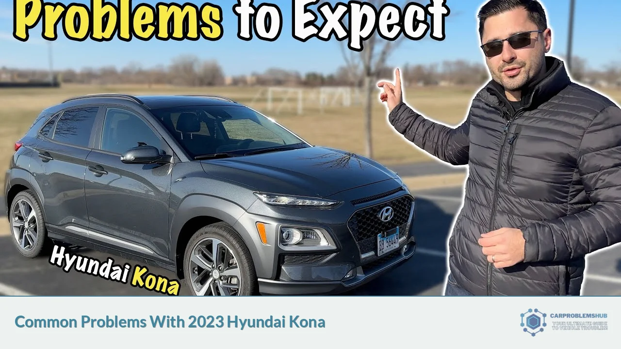 Common Problems With 2023 Hyundai Kona