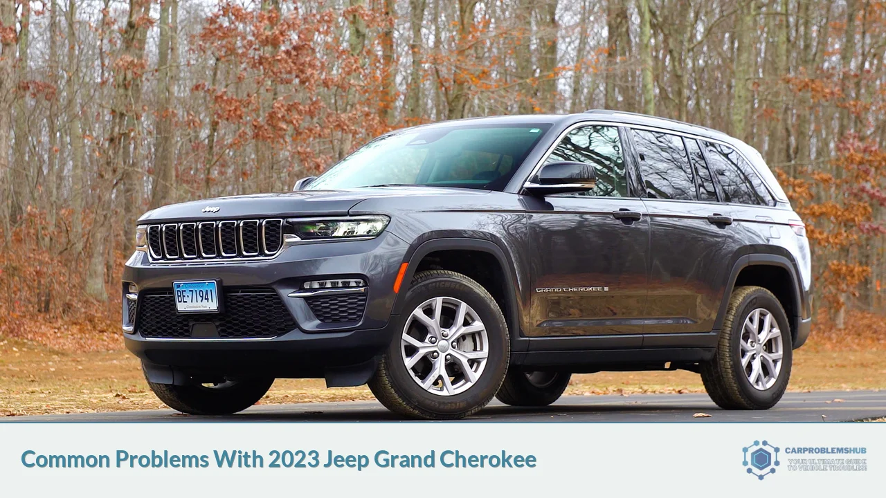 Common Problems With 2023 Jeep Grand Cherokee