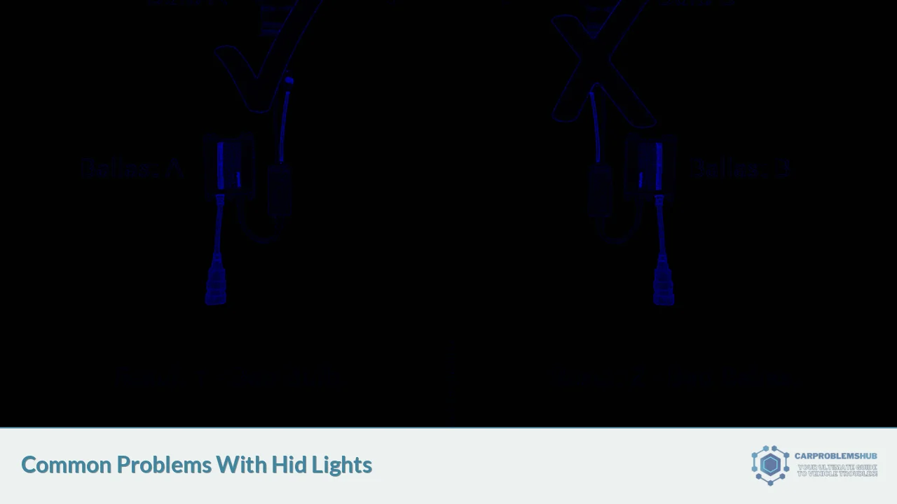 Common Problems With Hid Lights