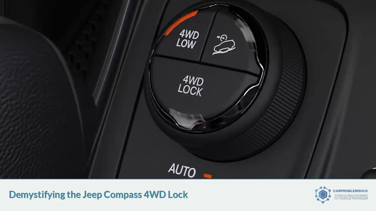 Demystifying the Jeep Compass 4WD Lock