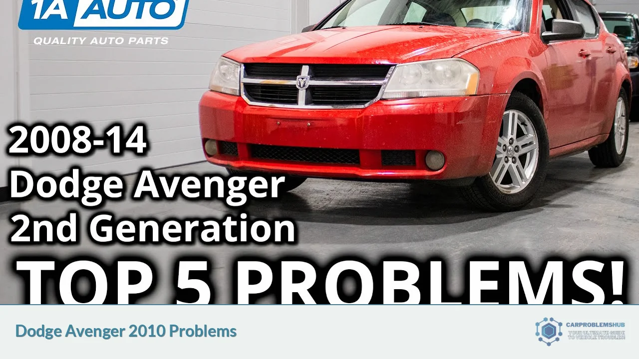 Dodge Avenger 2010 Problems