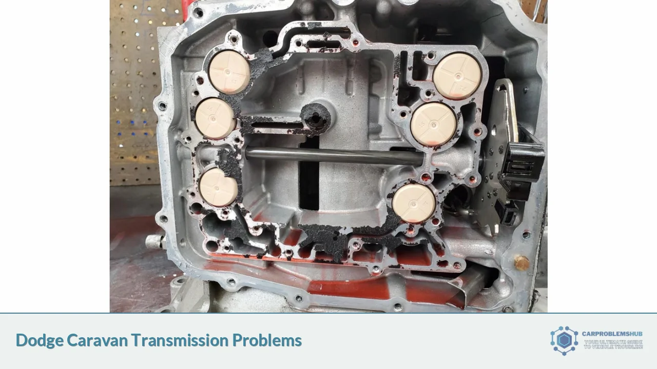 Dodge Caravan Transmission Problems