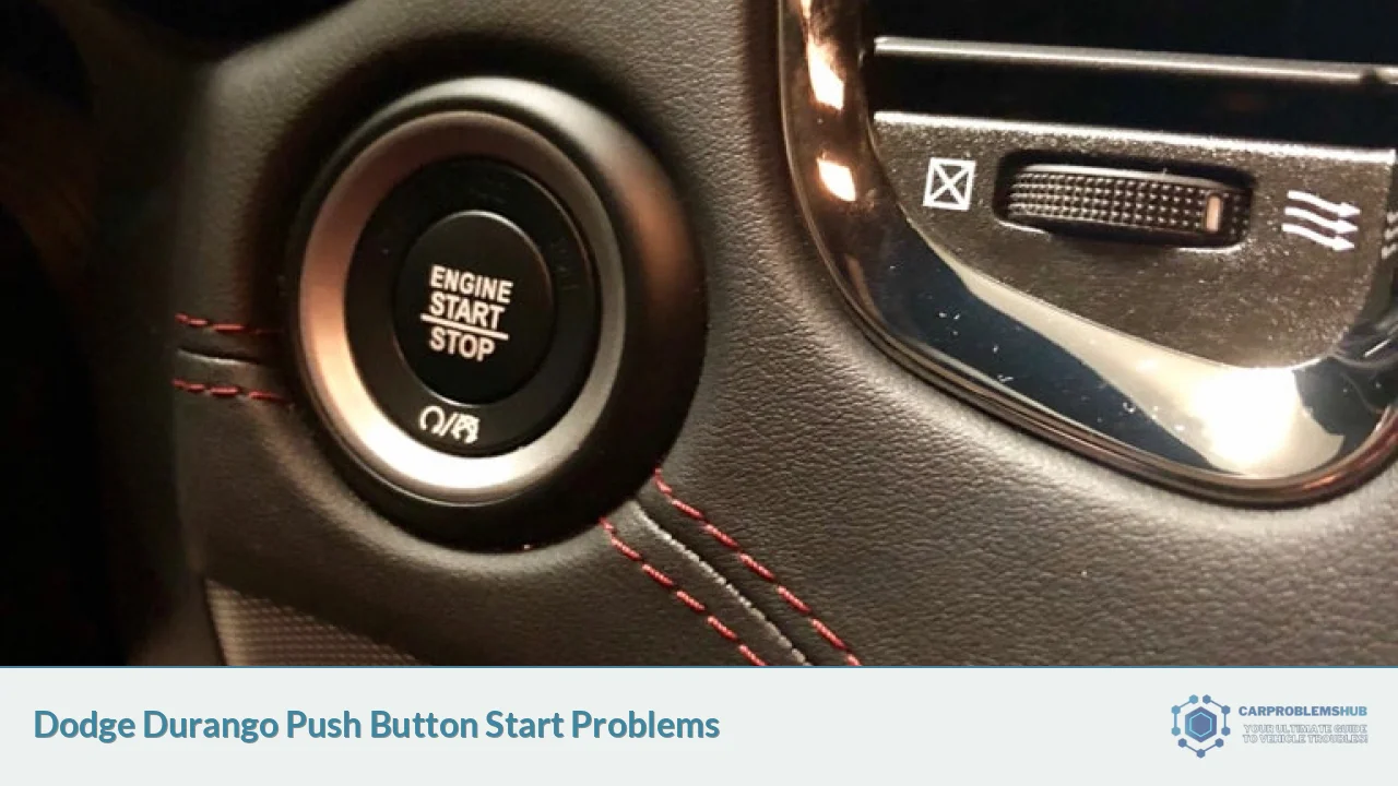 Dodge Durango Push Button Start Problems