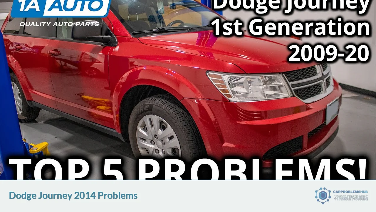 Dodge Journey 2014 Problems