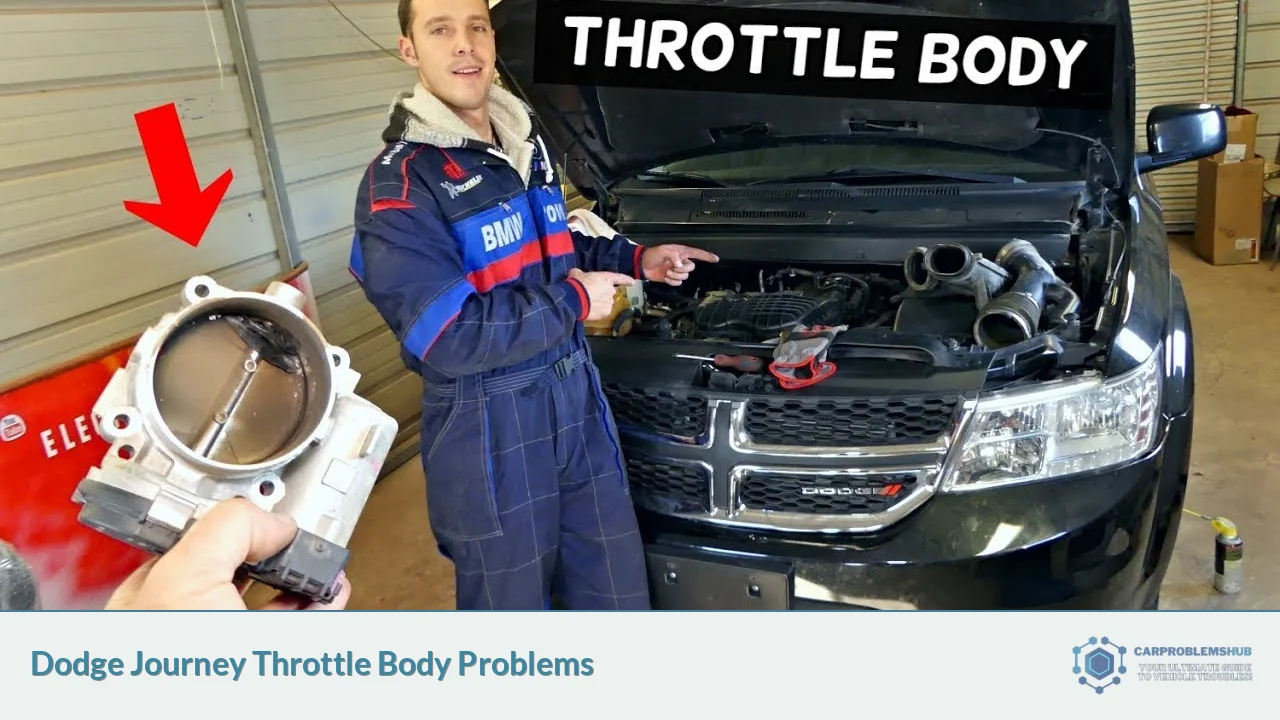 Dodge Journey Throttle Body Problems