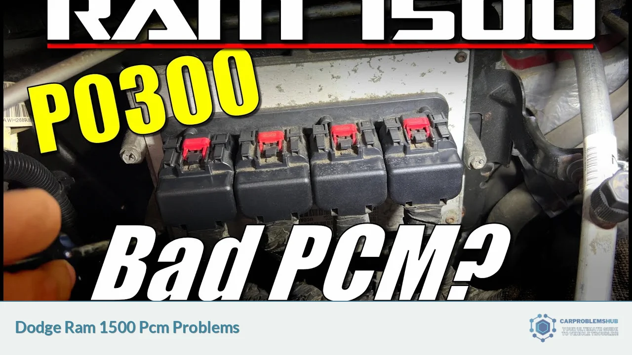 Dodge Ram 1500 Pcm Problems