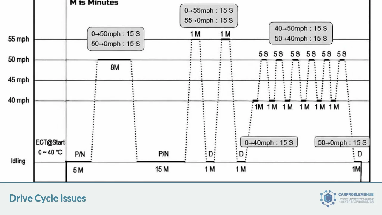 Drive Cycle Issues