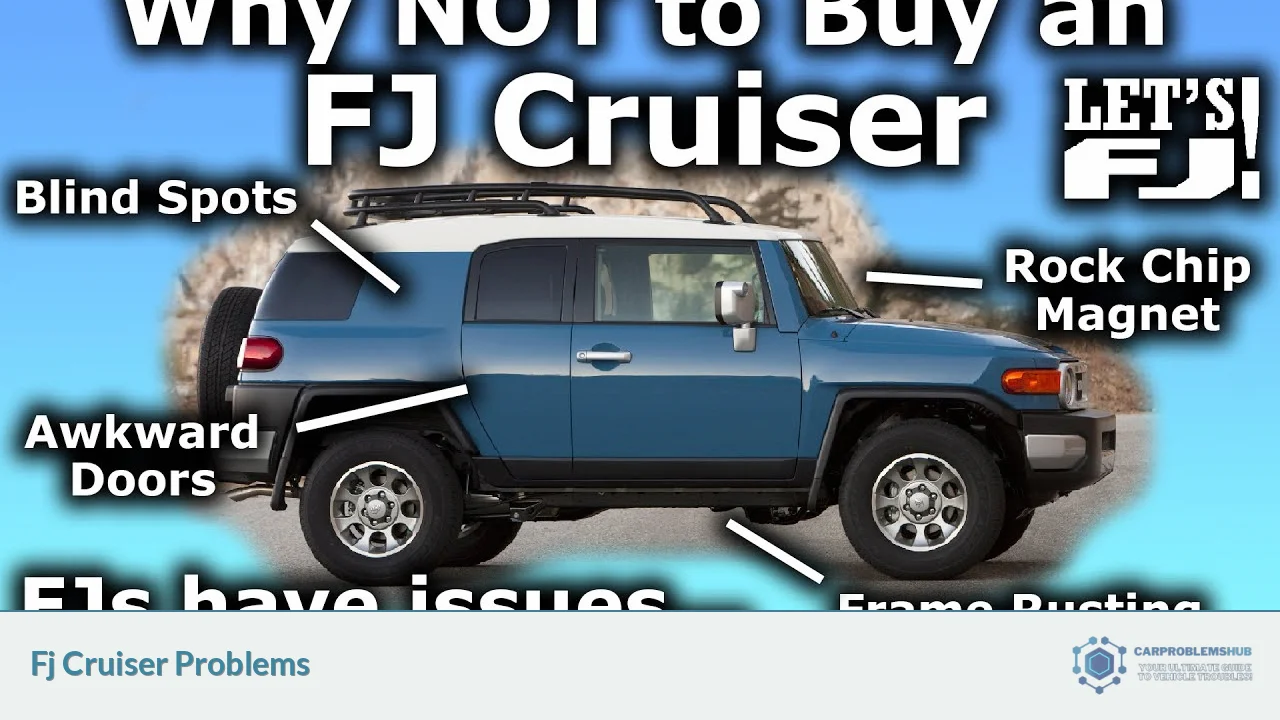 Fj Cruiser Problems