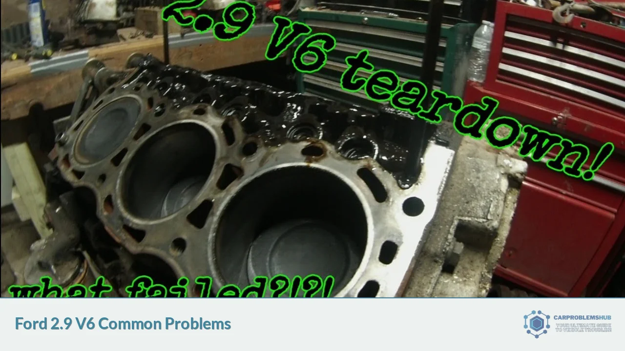 Ford 2.9 V6 Common Problems