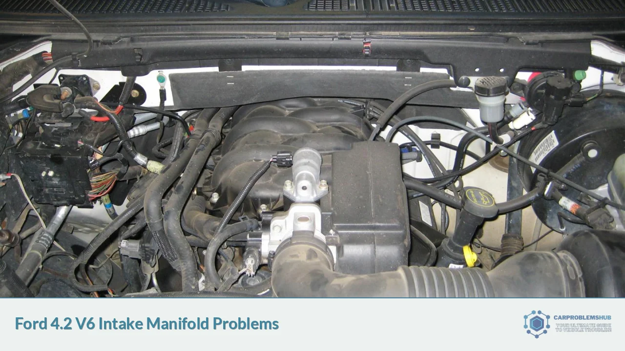 Ford 4.2 V6 Intake Manifold Problems