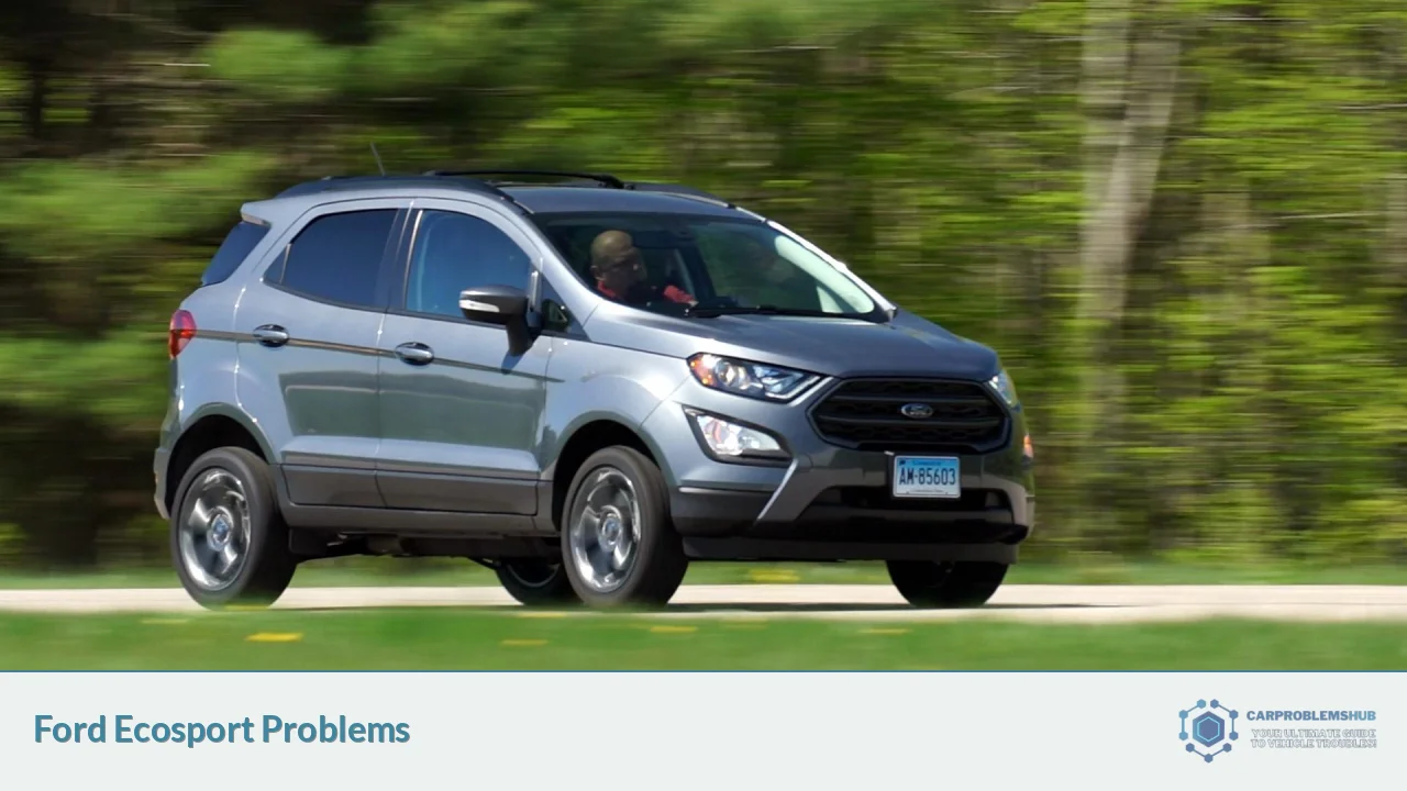 Ford Ecosport Problems