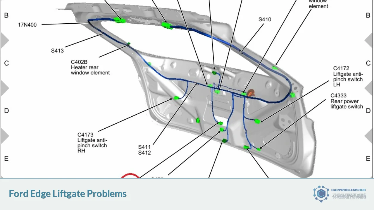 Ford Edge Liftgate Problems