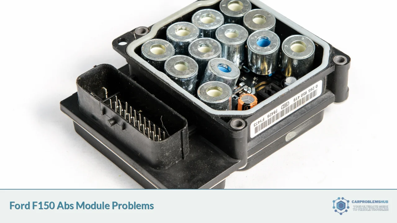 Ford F150 Abs Module Problems