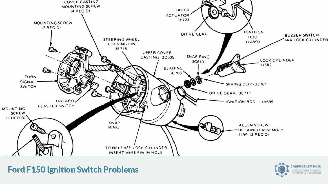 Ford F150 Ignition Switch Problems