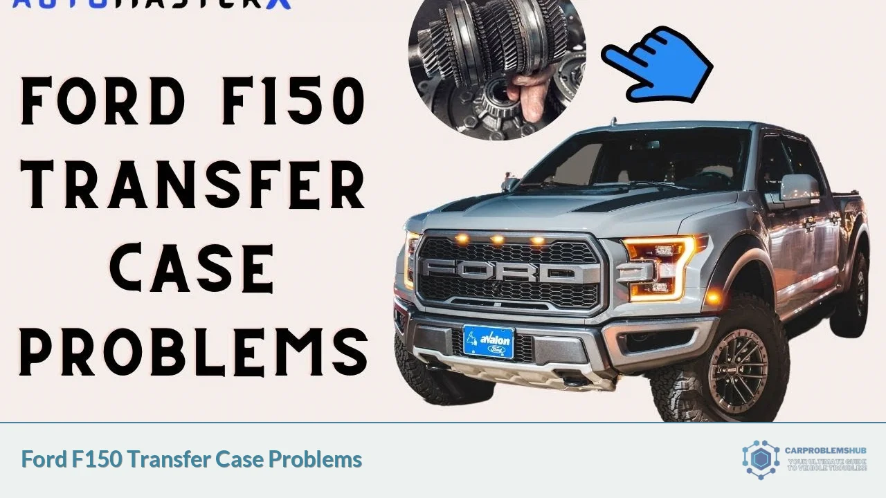 Ford F150 Transfer Case Problems