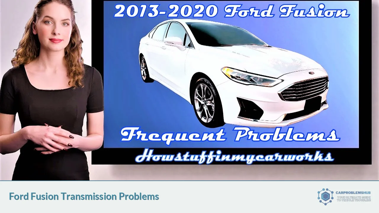 Ford Fusion Transmission Problems