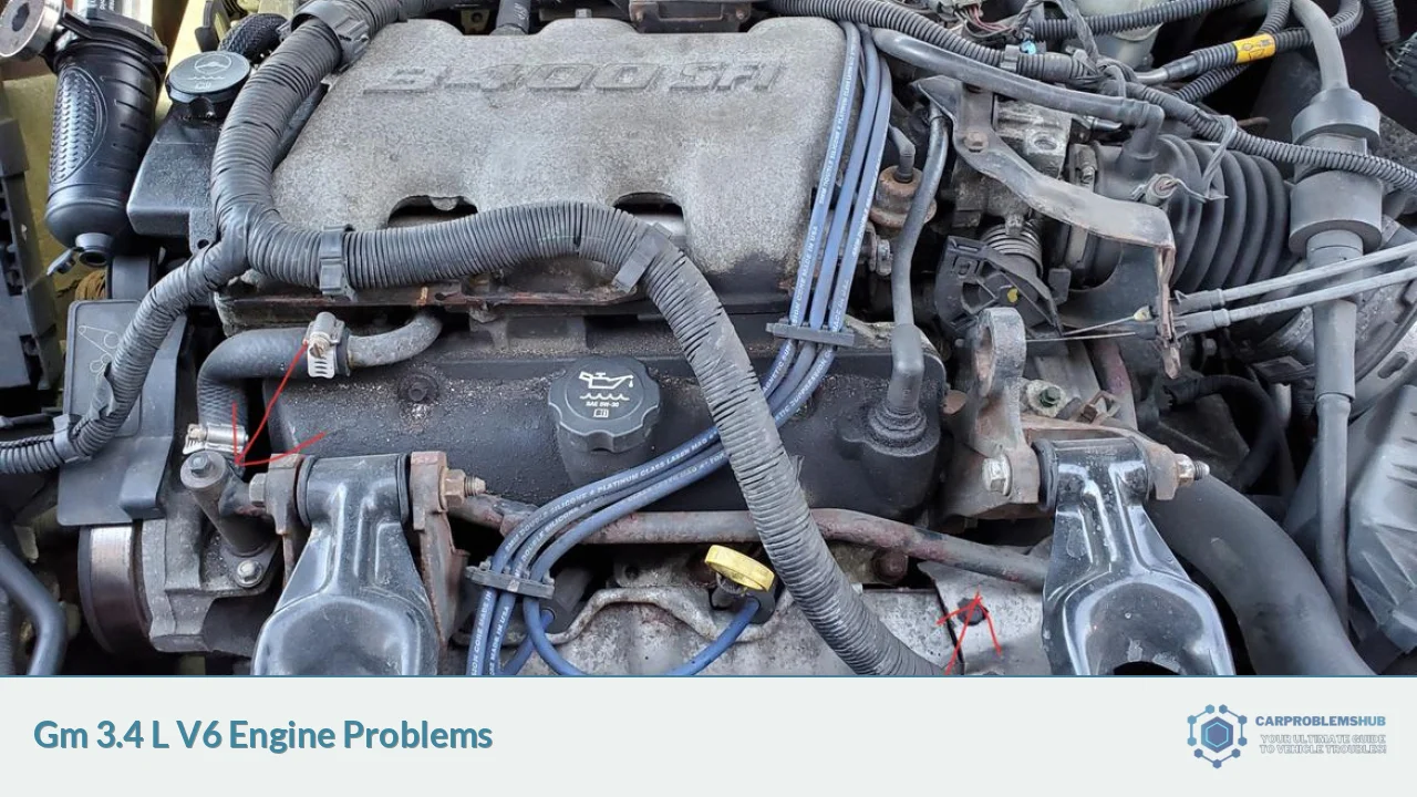 Gm 3.4 L V6 Engine Problems