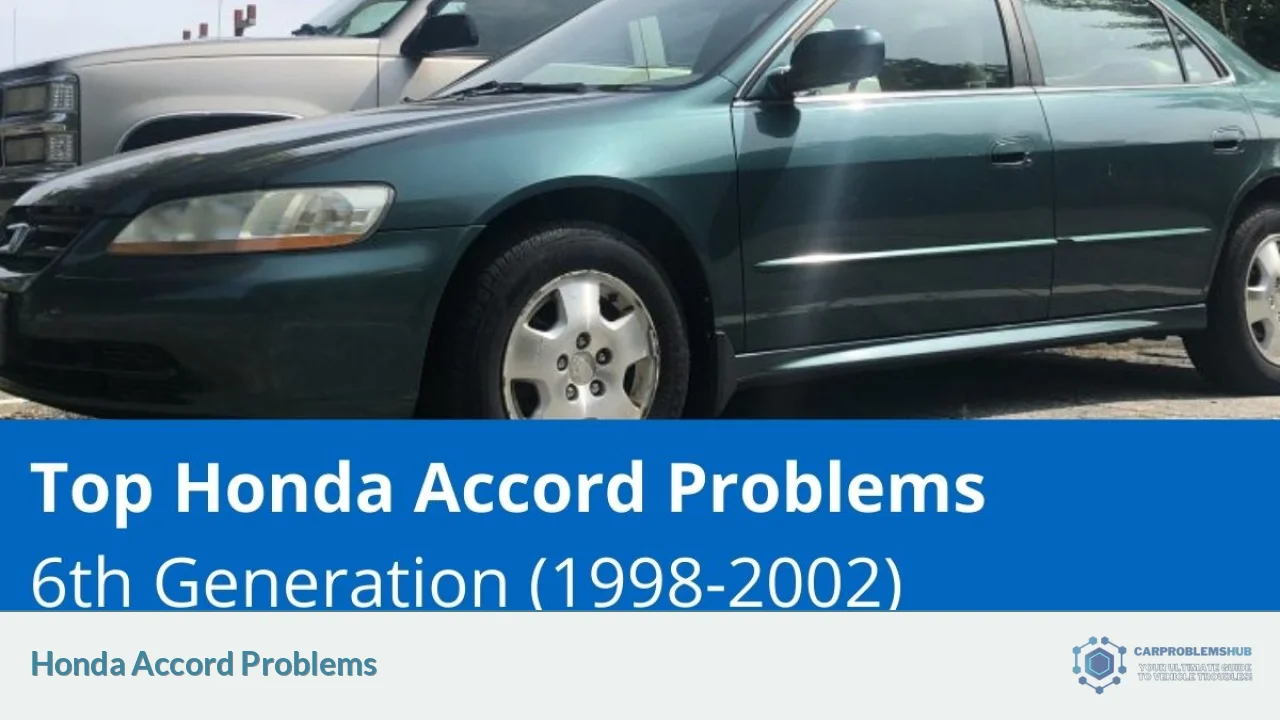 Honda Accord Problems