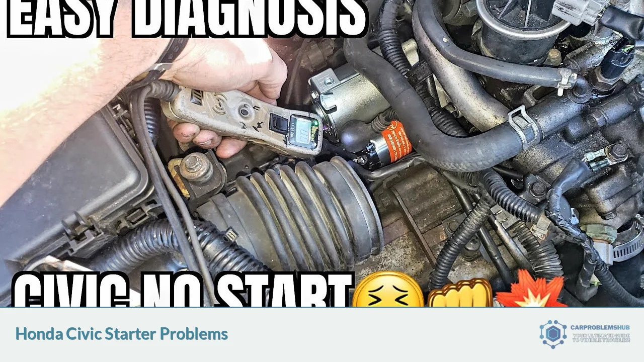 Honda Civic Starter Problems