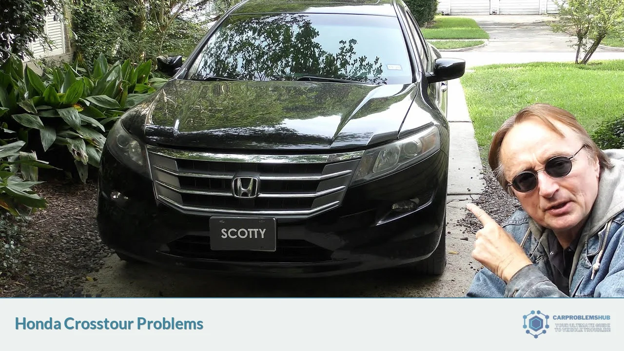 Honda Crosstour Problems