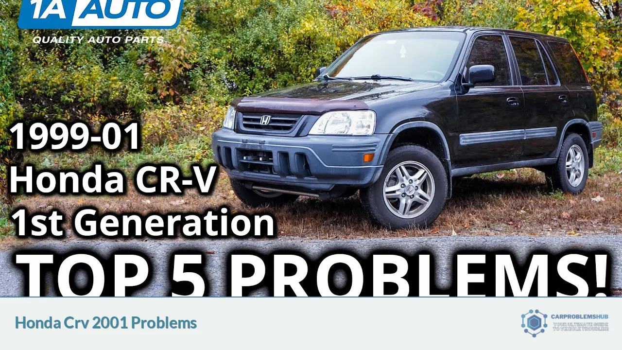 Honda Crv 2001 Problems