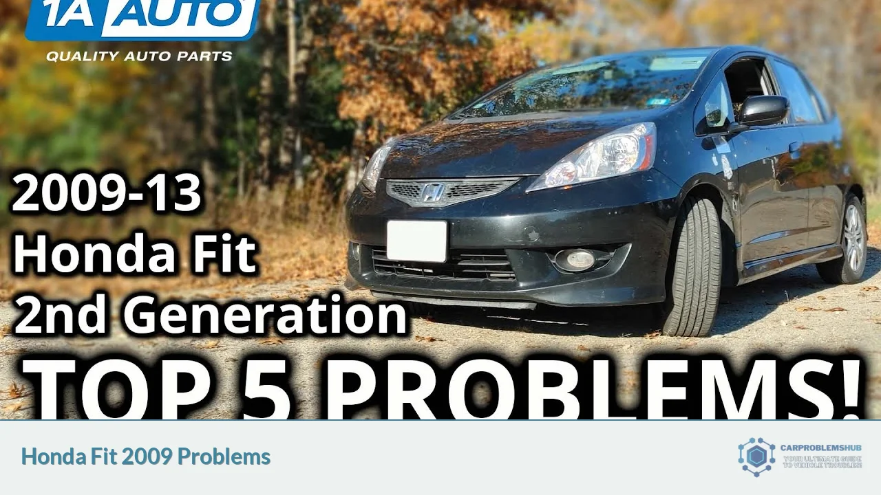 Honda Fit 2009 Problems