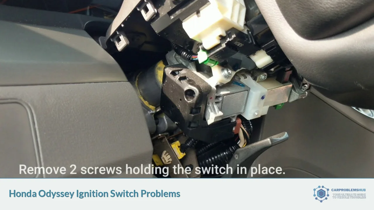 Honda Odyssey Ignition Switch Problems