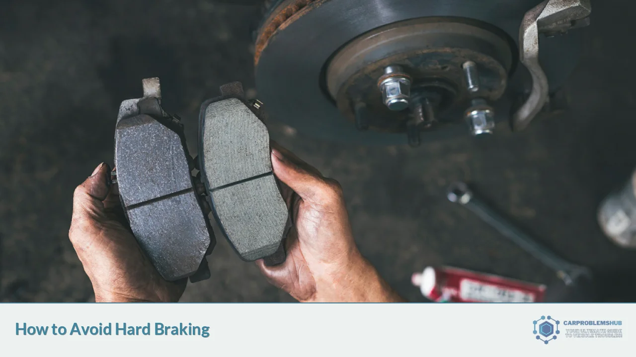 How to Avoid Hard Braking