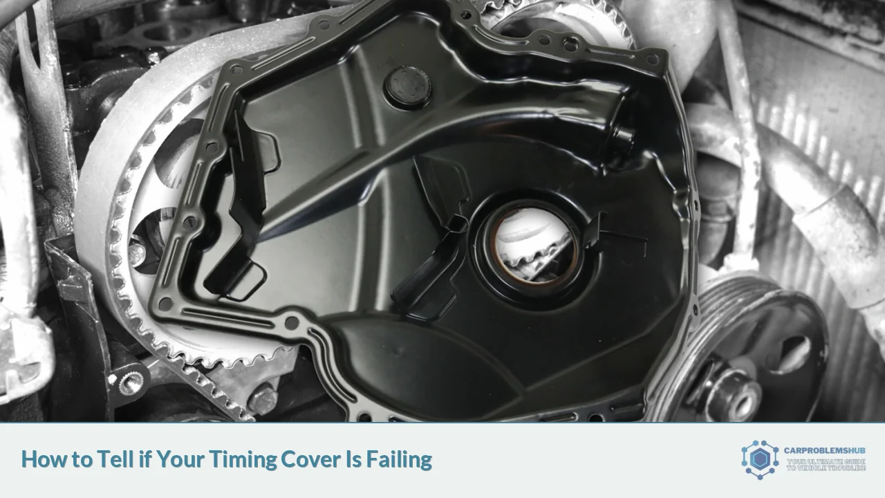 How to Tell if Your Timing Cover Is Failing