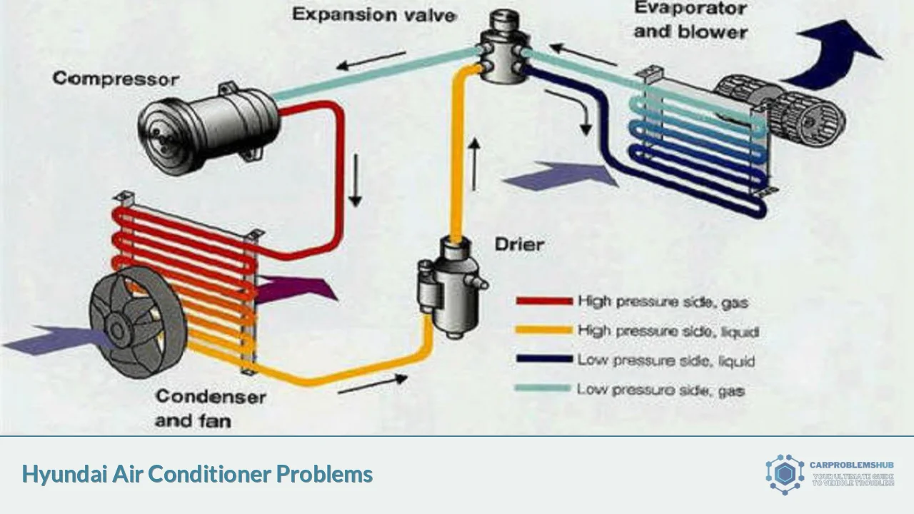 Hyundai Air Conditioner Problems