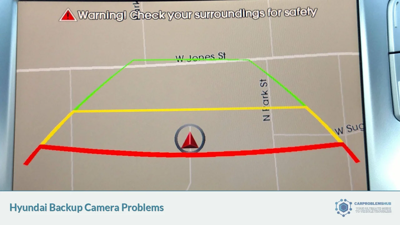 Hyundai Backup Camera Problems