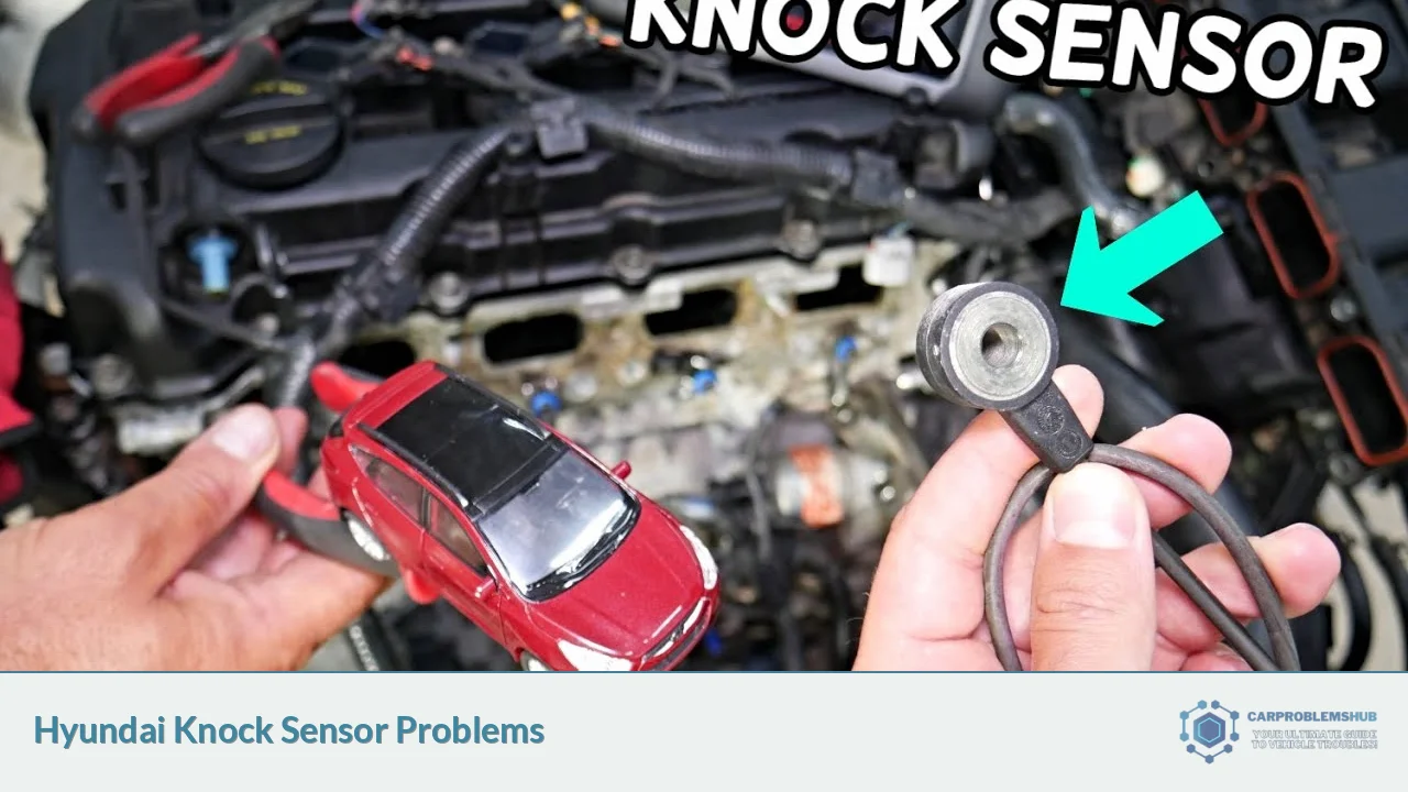 Hyundai Knock Sensor Problems