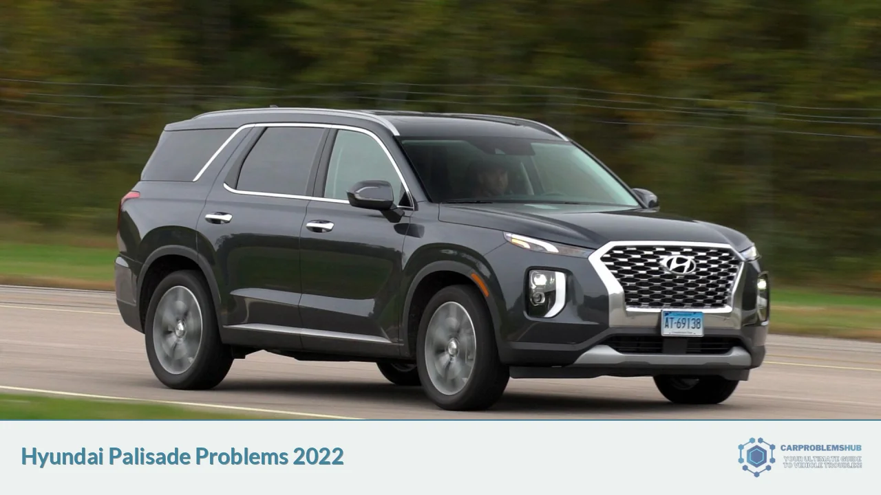 Hyundai Palisade Problems 2022