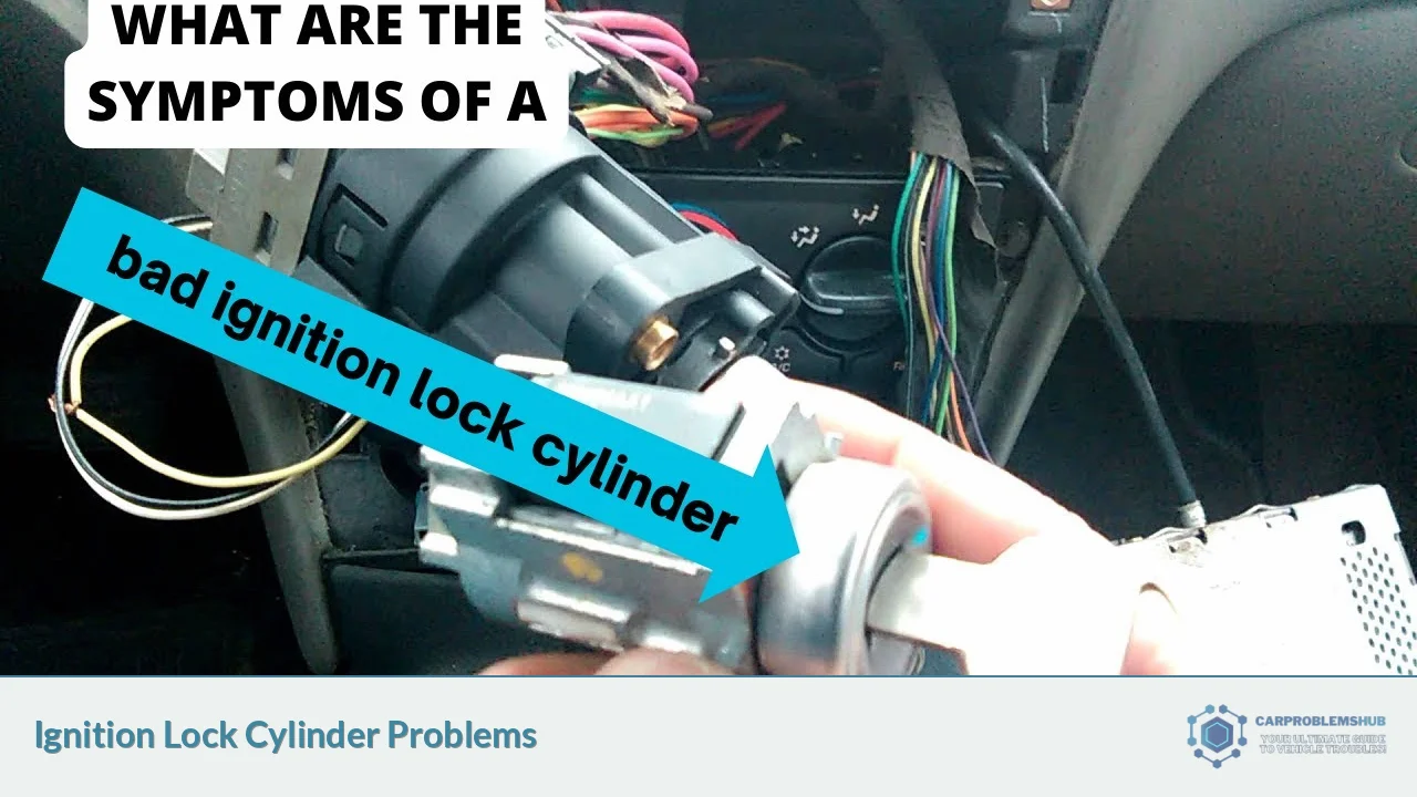 Ignition Lock Cylinder Problems