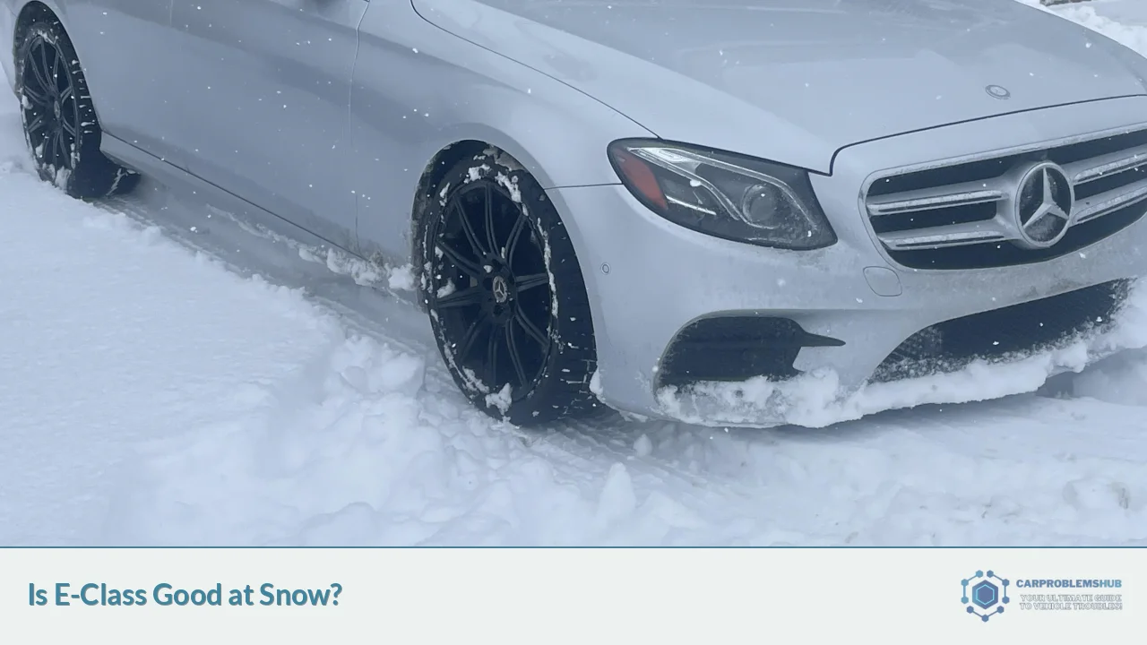 Is E-Class Good at Snow?