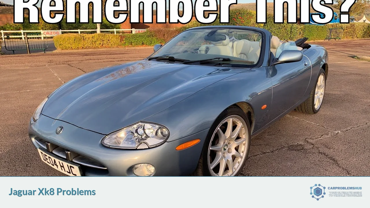 Jaguar Xk8 Problems