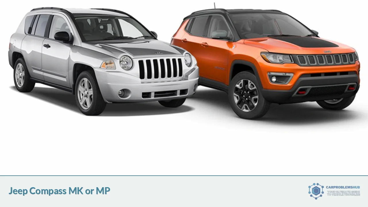 Jeep Compass MK or MP