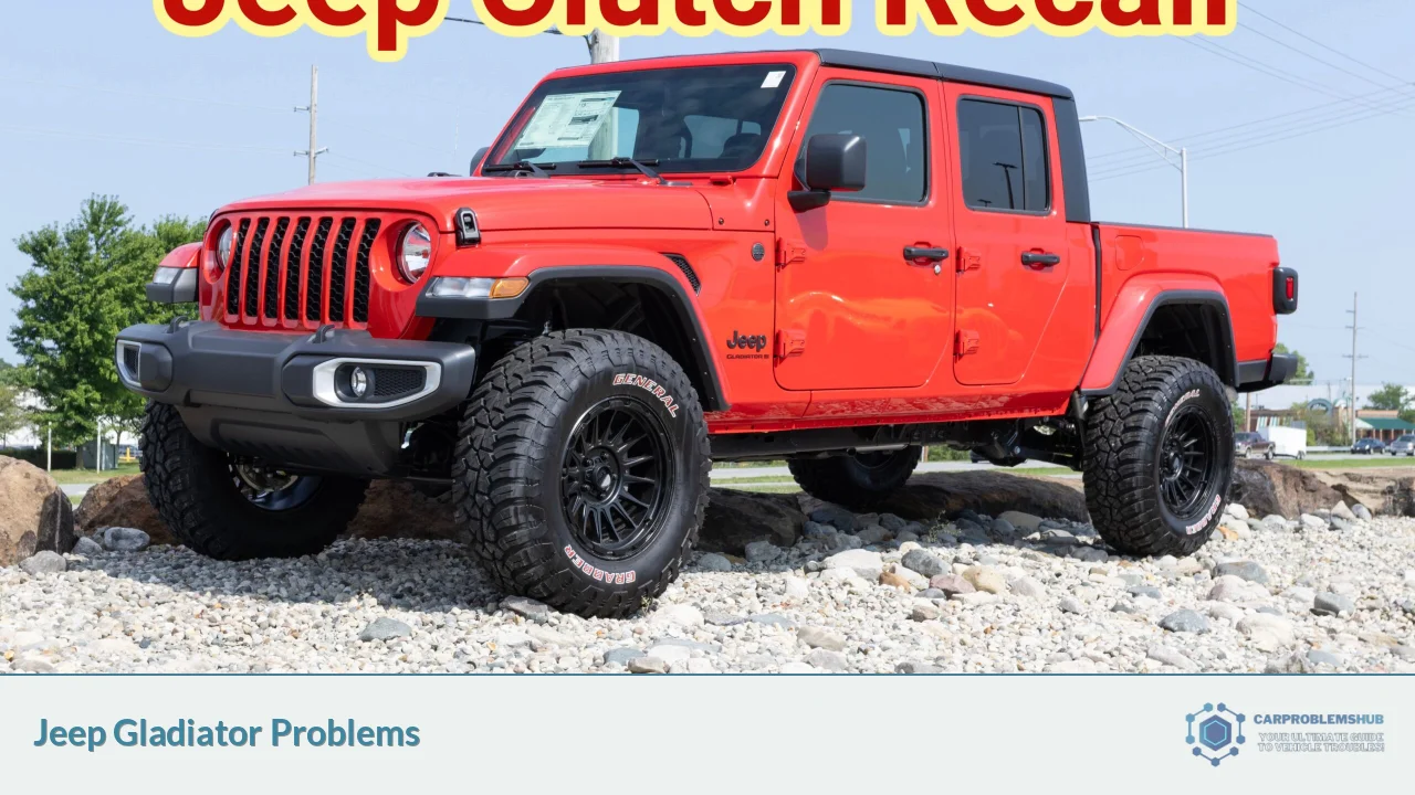 Jeep Gladiator Problems