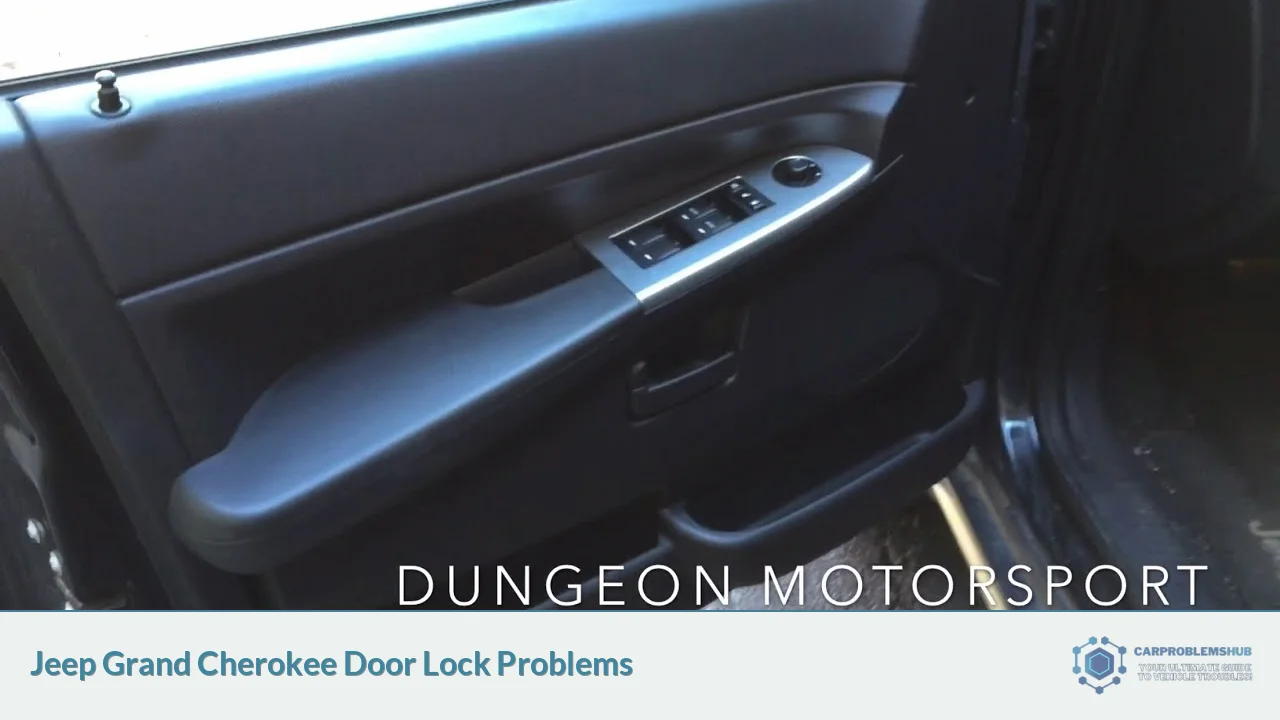 Jeep Grand Cherokee Door Lock Problems